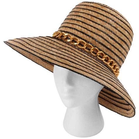 christian dior sun hats|christian dior straw hat.